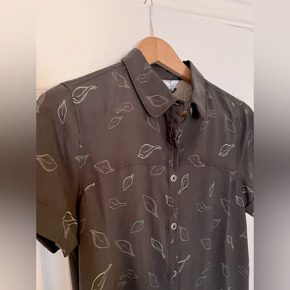 Fig Shirt Dress - NWOT - Picture 3 of 7